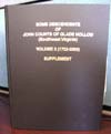 SOME DESCENDANTS OF JOHN COUNTS OF GLADE HOLLOW (Southwest Virginia) VOLUME 1