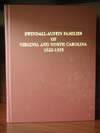 SWINDALL AND AUSTIN FAMILIES OF VIRGINIA AND NORTH CAROLINA 1622-1995